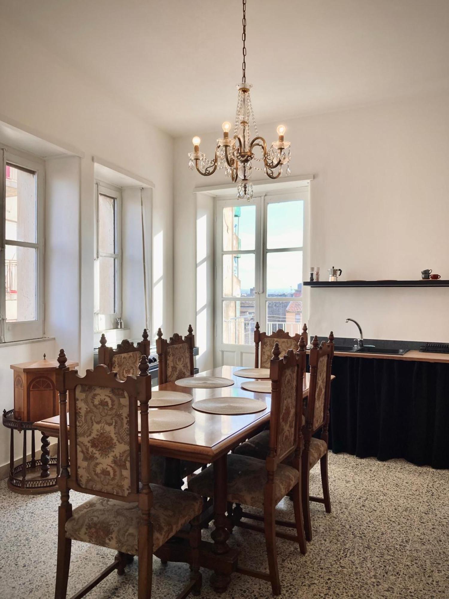Historical Artist Flat Apartment Catania